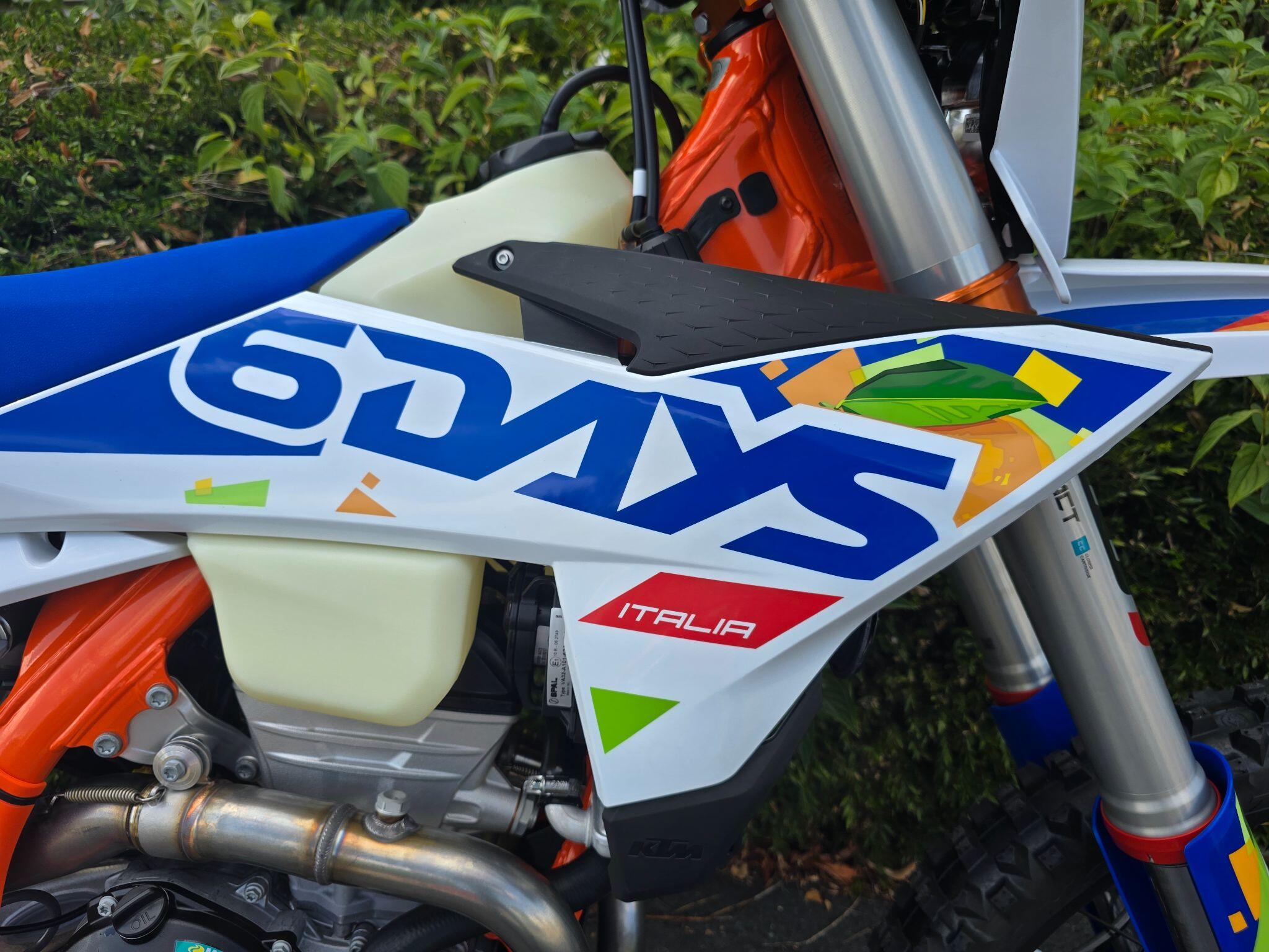SOLD 2026 KTM 350 SIX DAYS